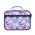 Unicorn Paradise Pattern Print Briefcase Bible Bag