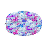 Unicorn Paradise Pattern Print Car Side Mirror Covers