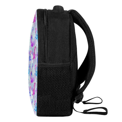 Unicorn Paradise Pattern Print Casual Backpack