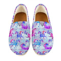 Unicorn Paradise Pattern Print Casual Shoes