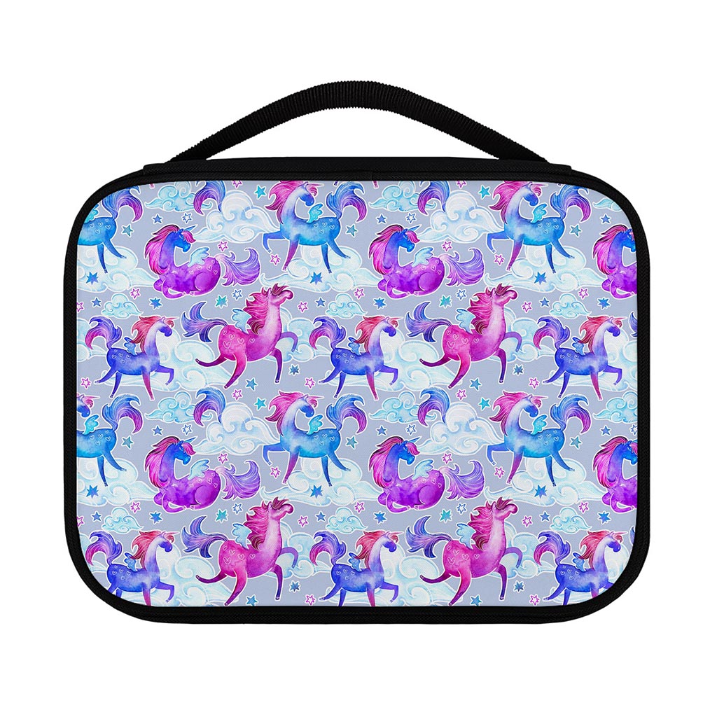 Unicorn Paradise Pattern Print Classic Bible Case