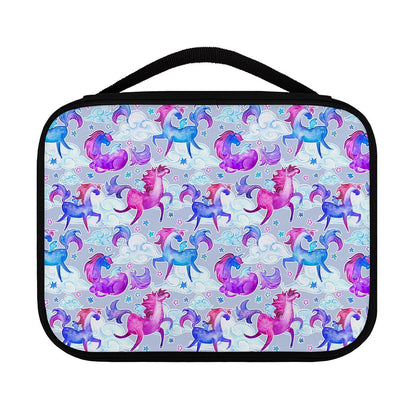 Unicorn Paradise Pattern Print Classic Bible Case