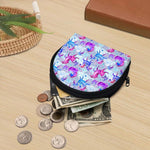Unicorn Paradise Pattern Print Coin Purse