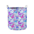 Unicorn Paradise Pattern Print Collapsible Laundry Basket