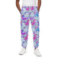 Unicorn Paradise Pattern Print Cotton Sweatpants