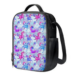 Unicorn Paradise Pattern Print Crossbody Lunch Bag