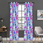 Unicorn Paradise Pattern Print Curtain