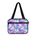 Unicorn Paradise Pattern Print Double Strap Bible Bag