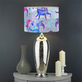 Unicorn Paradise Pattern Print Drum Lamp Shade