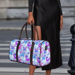 Unicorn Paradise Pattern Print Duffle Bag