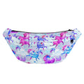 Unicorn Paradise Pattern Print Fanny Pack