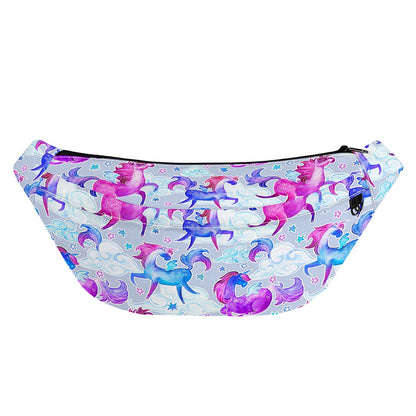 Unicorn Paradise Pattern Print Fanny Pack