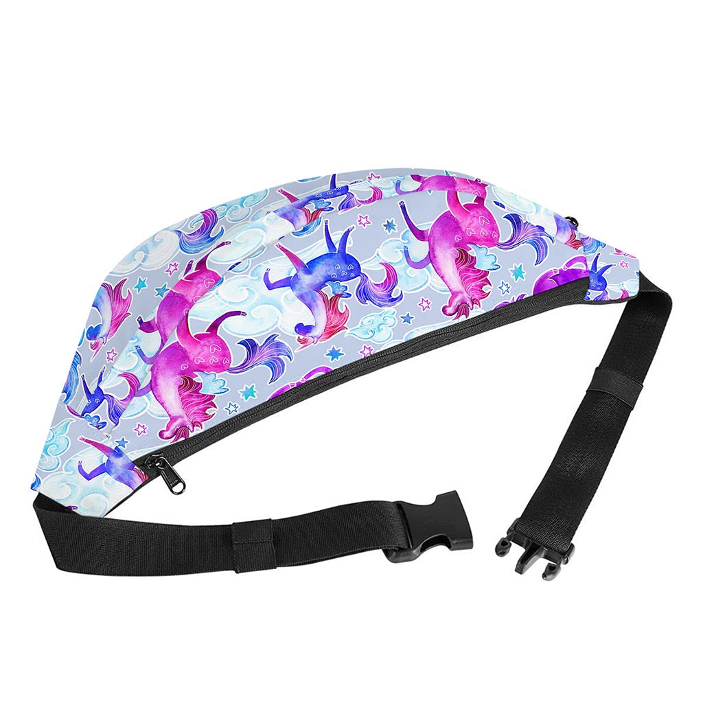 Unicorn Paradise Pattern Print Fanny Pack