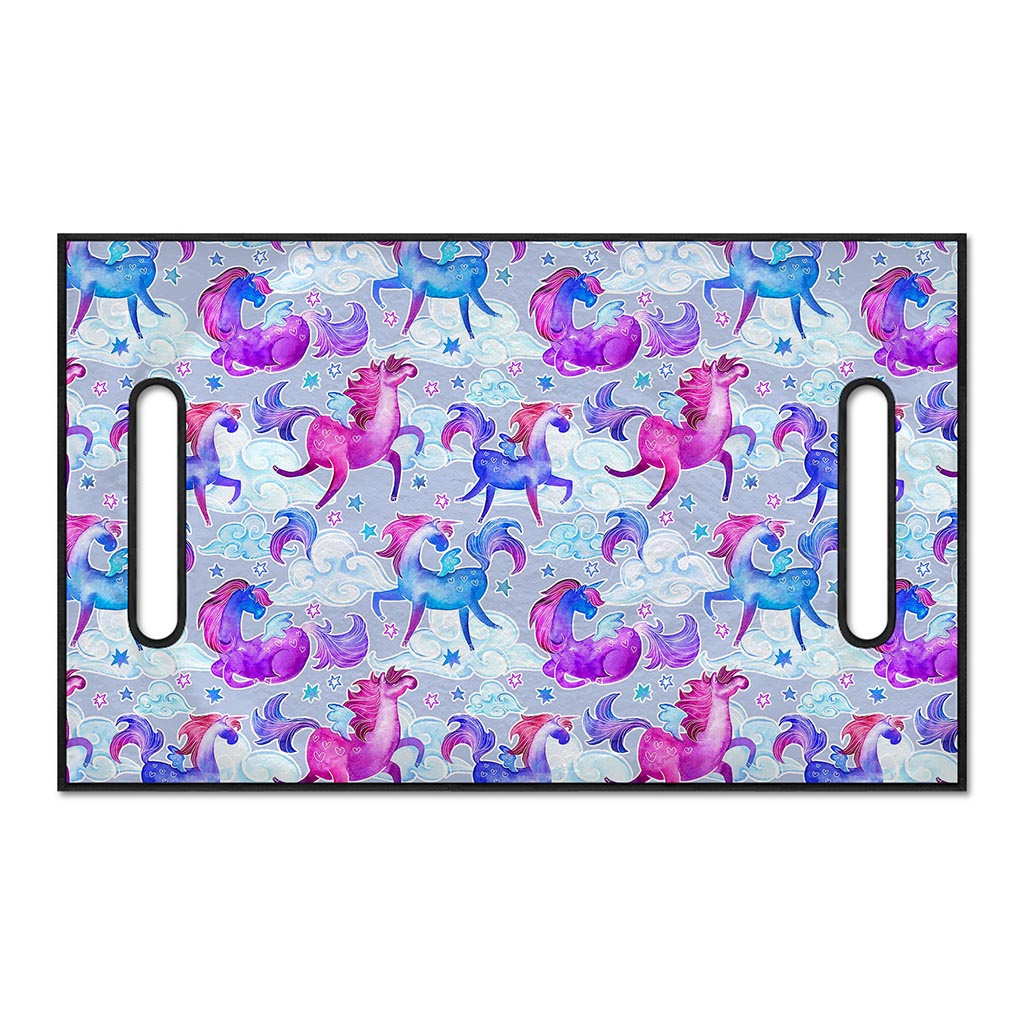 Unicorn Paradise Pattern Print Golf Cart Seat Cover