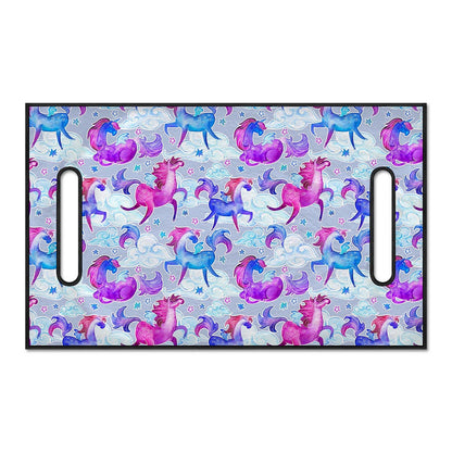 Unicorn Paradise Pattern Print Golf Cart Seat Cover