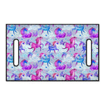 Unicorn Paradise Pattern Print Golf Cart Seat Cover