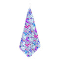 Unicorn Paradise Pattern Print Hand Towel
