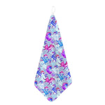 Unicorn Paradise Pattern Print Hand Towel