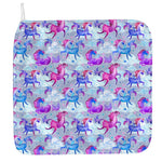 Unicorn Paradise Pattern Print Hand Towel