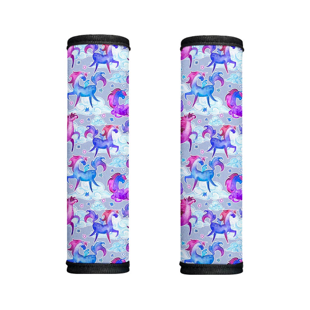 Unicorn Paradise Pattern Print Handle Covers