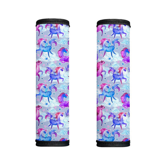 Unicorn Paradise Pattern Print Handle Covers