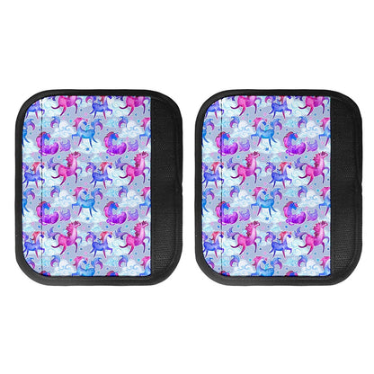 Unicorn Paradise Pattern Print Handle Covers
