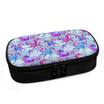 Unicorn Paradise Pattern Print Insulin Cooler Travel Case