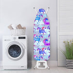 Unicorn Paradise Pattern Print Ironing Board Cover