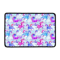 Unicorn Paradise Pattern Print Kitchen Mat