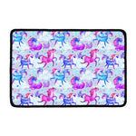 Unicorn Paradise Pattern Print Kitchen Mat