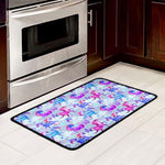 Unicorn Paradise Pattern Print Kitchen Mat