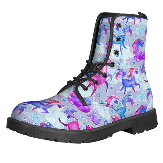 Unicorn Paradise Pattern Print Backpack