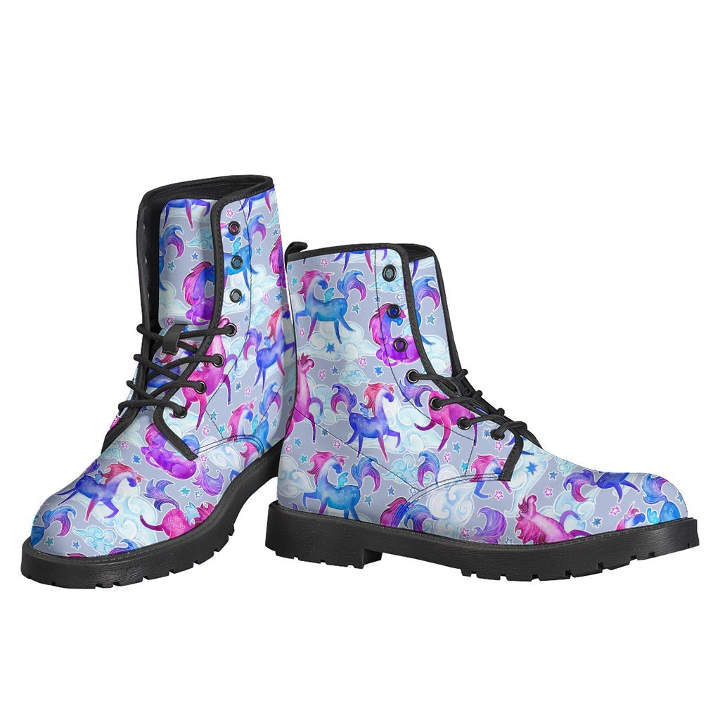 Unicorn Paradise Pattern Print Backpack