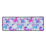 Unicorn Paradise Pattern Print Long Kitchen Mat
