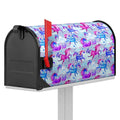 Unicorn Paradise Pattern Print Mailbox Cover