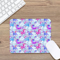 Unicorn Paradise Pattern Print Mouse Pad