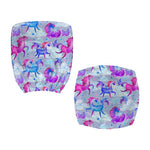 Unicorn Paradise Pattern Print Office Chair Cover