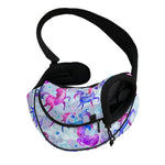 Unicorn Paradise Pattern Print Pet Sling Carrier