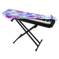 Unicorn Paradise Pattern Print Piano Keyboard Cover