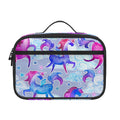 Unicorn Paradise Pattern Print Portable Lunch Bag