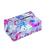 Unicorn Paradise Pattern Print Rectangle Tissue Box Cover