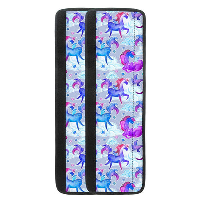 Unicorn Paradise Pattern Print Refrigerator Handle Covers