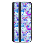 Unicorn Paradise Pattern Print Refrigerator Handle Covers
