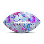 Unicorn Paradise Pattern Print Rugby Ball