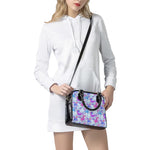 Unicorn Paradise Pattern Print Shoulder Handbag