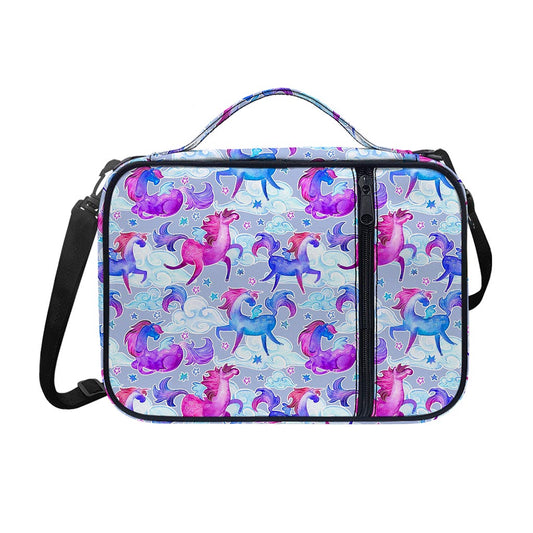 Unicorn Paradise Pattern Print Shoulder Strap Bible Bag