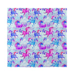 Unicorn Paradise Pattern Print Silk Bandana