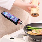 Unicorn Paradise Pattern Print Skillet Handle Cover
