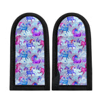 Unicorn Paradise Pattern Print Skillet Handle Cover