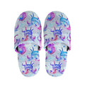 Unicorn Paradise Pattern Print Slippers